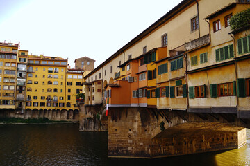 Obraz premium The great Ponte Vecchio in Firenze