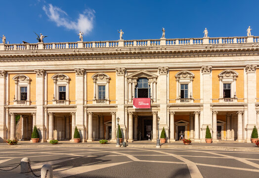 Capitoline Museum in Rome, Italy