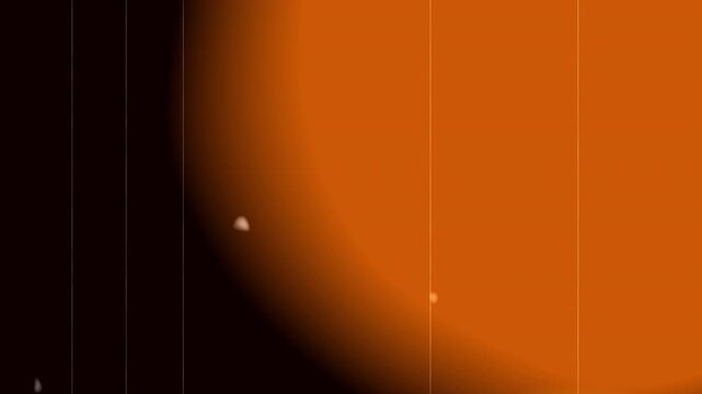 Light Leak Overlay Transition with Warm Yellow and Orange Hues. ideal for film retro overlay. render in ProRes 4k 