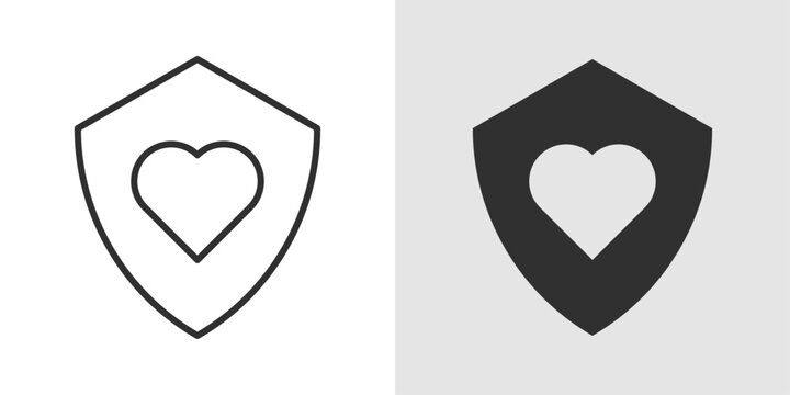 Safe Life Icon representing protection, security, wellness, and preventive care that help individuals and families maintain a healthy, stable, and secure lifestyle.