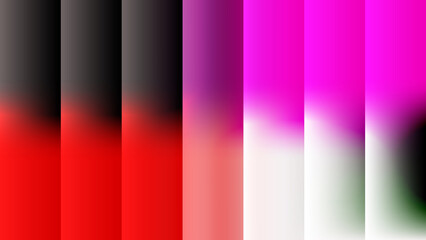abstract gradient background with red pink and purple hues © Tofazzal