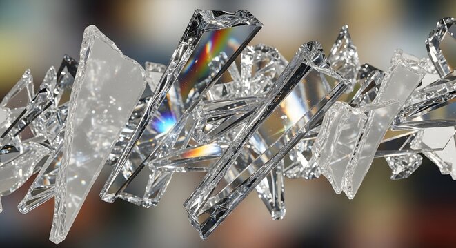 Crystal Glass Shard Abstract Background
Luxury Transparent Prism Design
Modern Reflective Crystal Artwork
Elegant Glass Fragment Composition
Futuristic Transparent Geometry Background
Sparkling Crysta