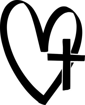 Heart Cross