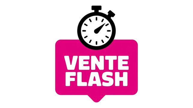 Flash sale, sale, discount, shopping, timer, vente flash, promotion, hot deal
