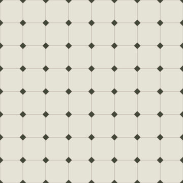 Hong Hong floor tile pattern. Asian geometric mosaic background