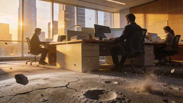 Overtime in the Golden Office