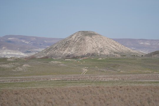 Tumulus of King Midas in Gordion, Ankara, Turkiye