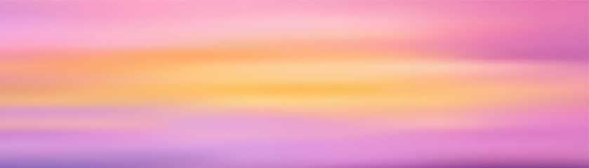 Dreamy ombre backdrop features soft pastel hues blending from violet to peach, creating an abstract watercolor-inspired texture perfect for spring and summer visuals. © Narin