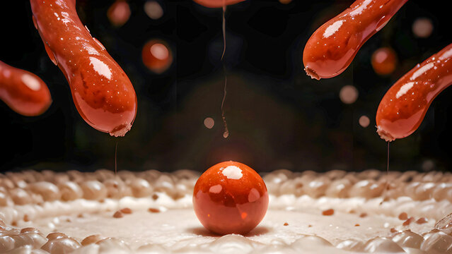 Virus cells