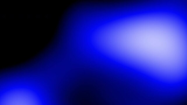 Light leaks animation overlay with multi color blue and green. 4K video animation