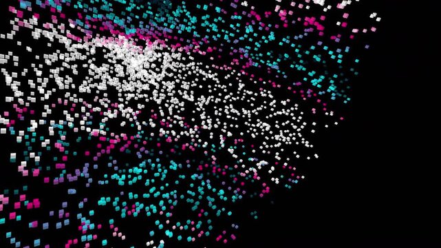 Flawless mathematical seamless loop of a geodesic dome. Generated via code, this 4K cyber-block background features sweeping scanners in cyber-synapse colors. Perfect for tech projects.