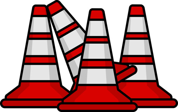 Trafic Cone Icon