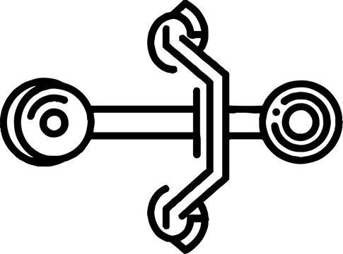 Structural glass spider bracket for architectural mounting