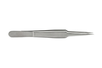 Fototapeta premium Professional stainless steel precision tweezers tool