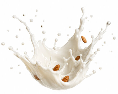 splash of milk