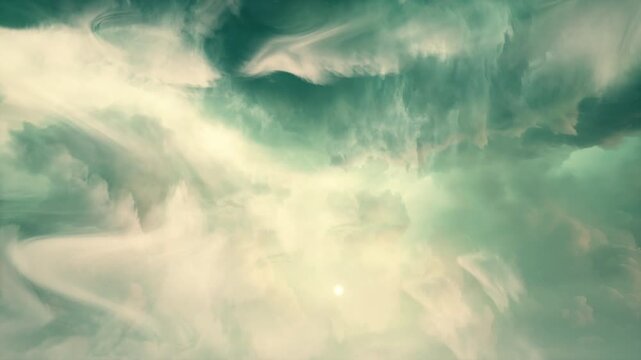 Chaotic Skies On The Background 59