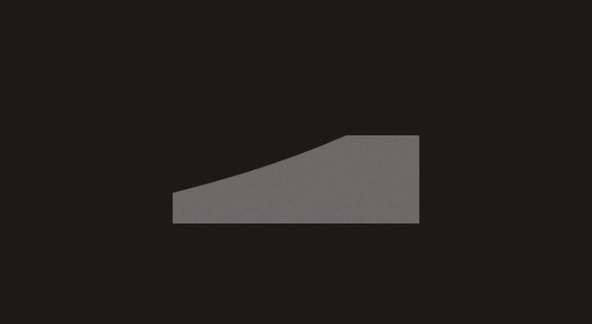 Minimalist animated graph bar rising and falling for data animation