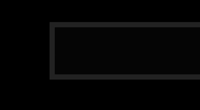 Minimalist animation white rectangular frame overlay for creative editing