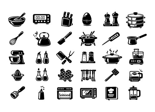 kichen utensil vector