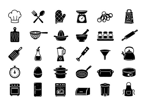 kichen utensil vector
