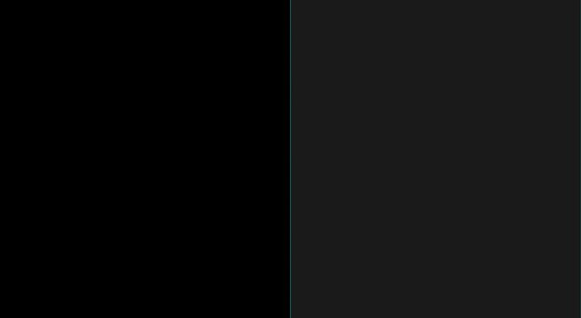Minimalist dark geometric motion animation background, with cyan arrow line
