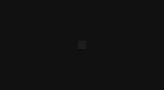 Minimalist dark loading spinner animation for modern digital animation