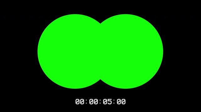 Simple binocular interface with 30 second time code or timestamp. 