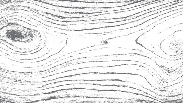 Hand Drawn Seamless Pattern with Fresh Imperfect Brushstroke Ink Textures