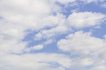 Obraz premium Himmel mit Wolken
