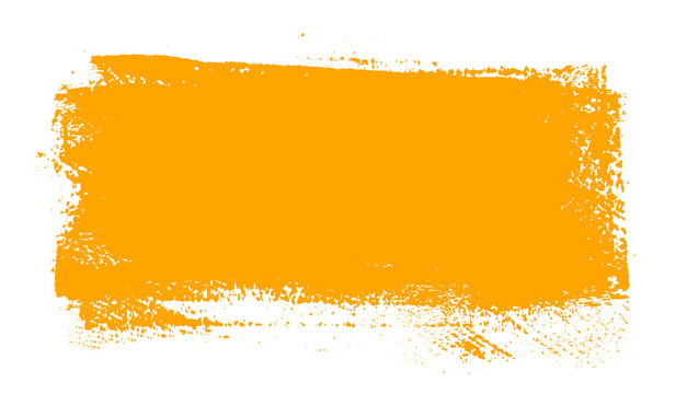 Grunge Banner mit Textfreiraum in orange