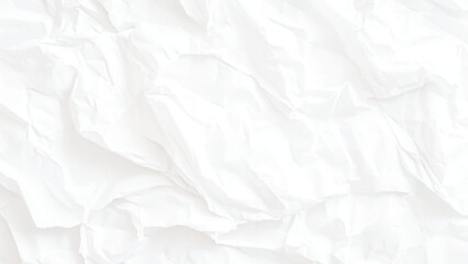 Fototapeta premium White creased poster texture 