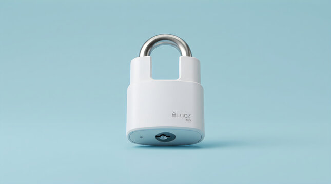 Cybersecurity and digital data protection concept with virtual futuristic interface and cloud server network.