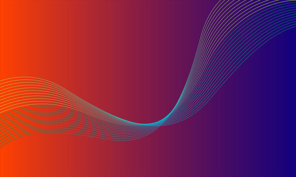 Abstract liquid background gradient mesh color full background tamplate