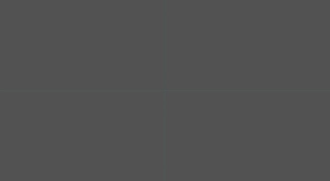 Minimalist grey circle expanding and contracting on a solid animation
