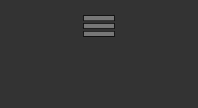 Minimalist hamburger menu animation for modern user interface animation