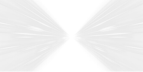 Metallic gray speed line with smooth gradients and dynamic motion, perfect for high-tech visuals. png © Romstock