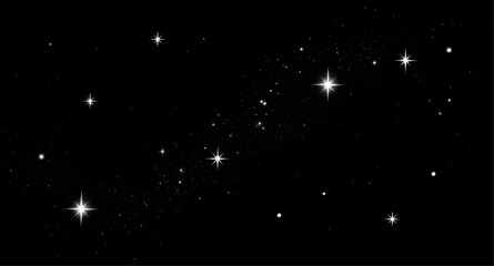 galaxy, background, cosmos, universe, nebula, stars, celestial, astronomy, outerspace, stardust, cosmic, starfield, dreamy, darksky, glowing, sparkle, backdrop © mrpixel