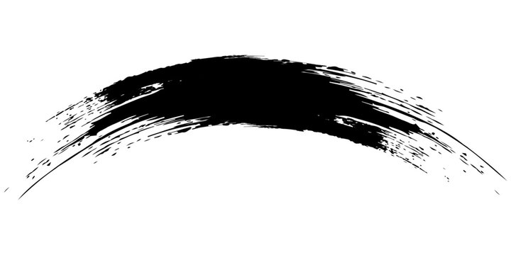 splashes black paint brush stroke, a splashes vintage texture Black and white set of stains, splashes, brush strokes splash, set of watercolor brush strokes, black and white paint stroke brus