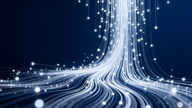 Abstract digital light streams