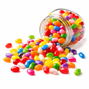 colorful jelly beans