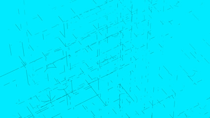 Fototapeta premium blueprint architectural drawing on a blue background with dark lines, architecture, development, plan, structure 