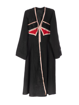 clothing of the Caucasian highlanders isolated on a white background