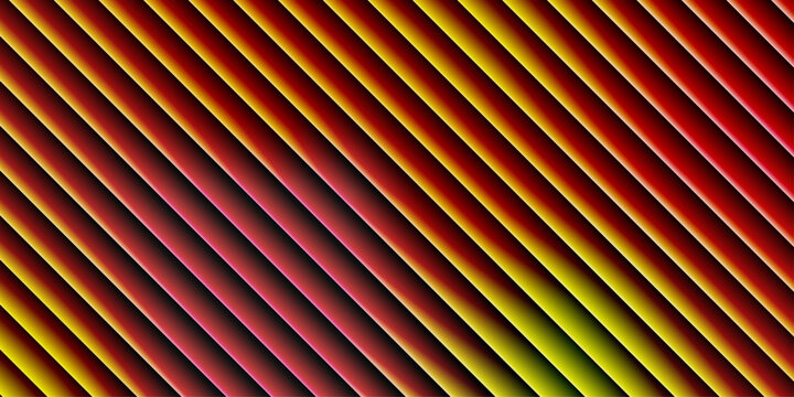 abstract gradient stripe diagonal colorful textile pattern background. wave colorful parallel diagonal line art fabric texture design.