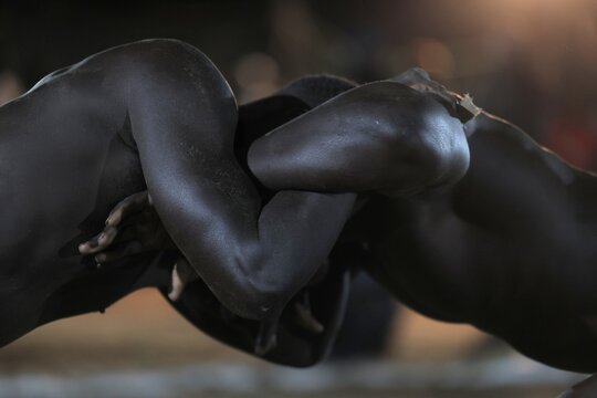 man in boxing gloves