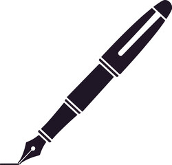 Fototapeta premium Fountain pen writing