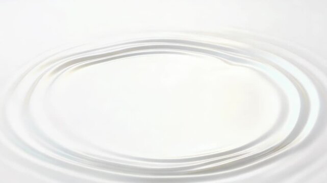 Elegant White Smooth Silk Fabric Waves Background