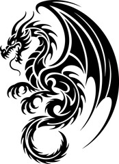 Obraz premium Dragon 3.eps