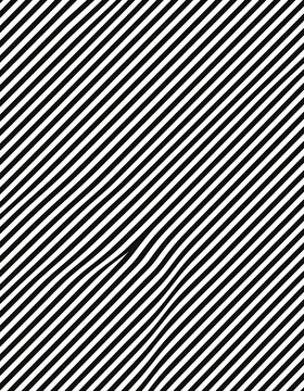 Black and white diagonal striped pattern.