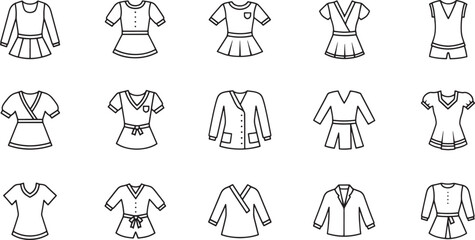 Obraz premium Black and white of diverse people in casual clothing