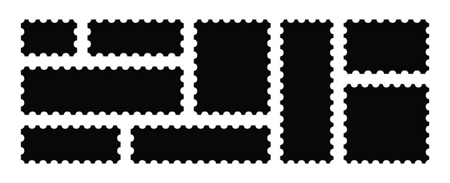 black and white background with dots